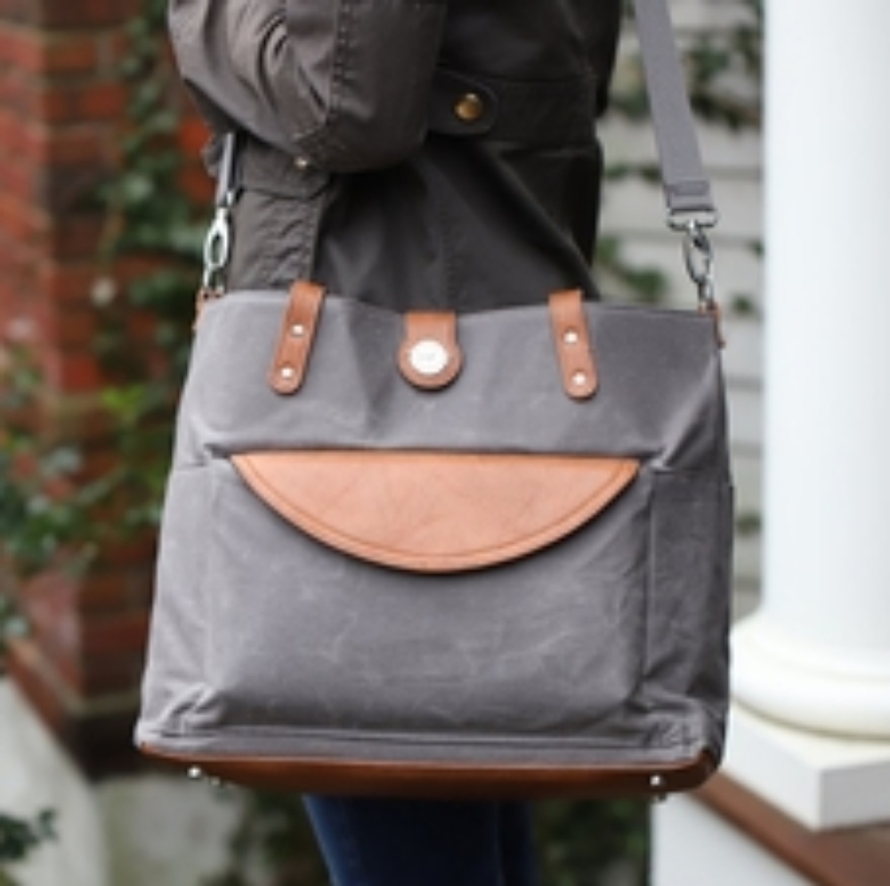 MomKindness Diaper Bag + Purse Tote